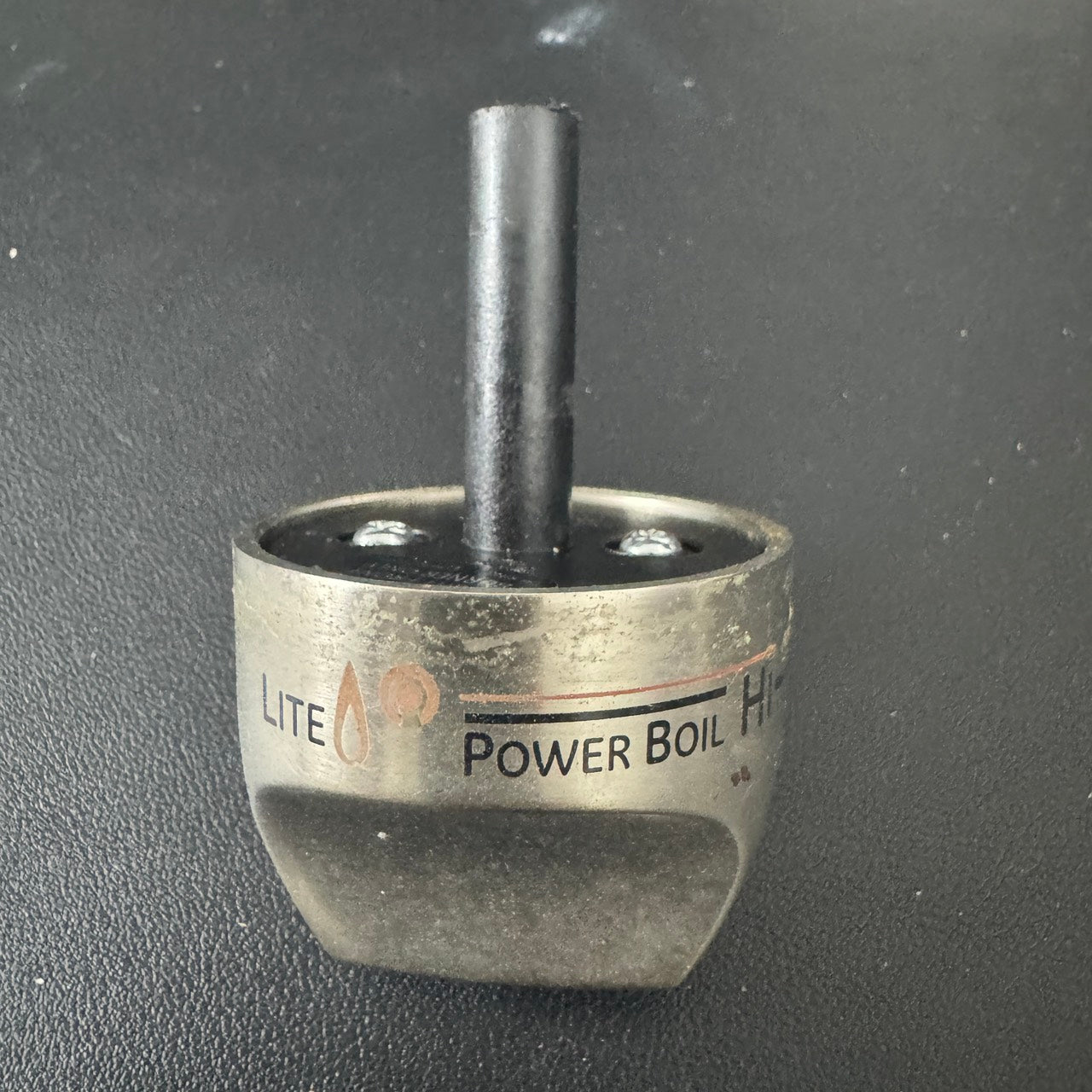 GE Range Surface Burner Knob WB03K10308 GE Range Surface Burner Knob WB03K10308